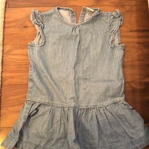 Denim Dress Petit Bateau